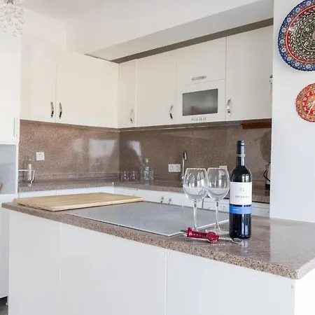 Apartmán Stunning Sea View Duplex In Gundogan Bodrum