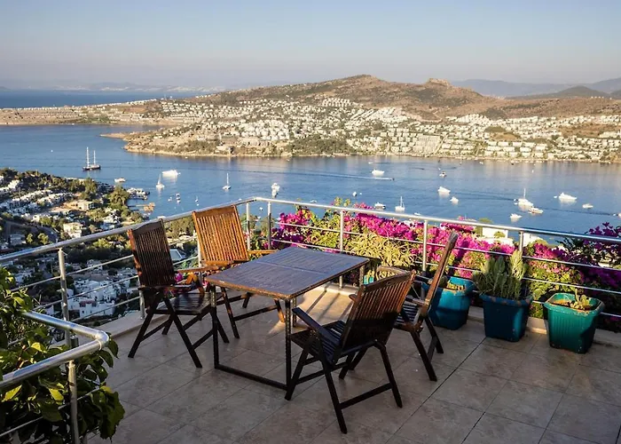 Apartment Stunning Sea View Duplex In Gundogan