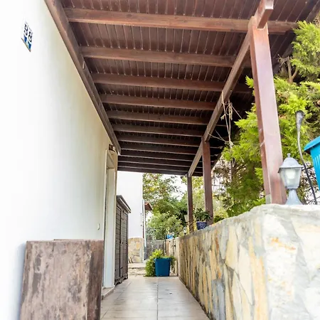 Stunning Sea View Duplex In Gundogan 아파트 Bodrum