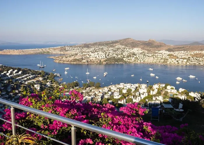 Stunning Sea View Duplex In Gundogan Αλικαρνασσός