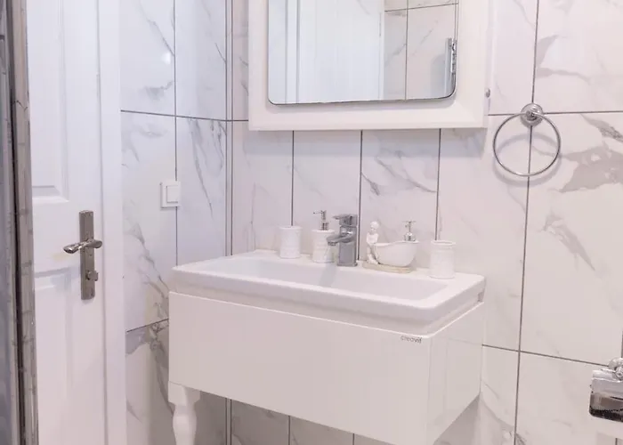 Appartement Stunning Sea View Duplex In Gundogan