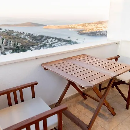 Stunning Sea View Duplex In Gundogan 公寓 *