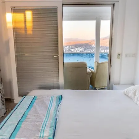 公寓 Stunning Sea View Duplex In Gundogan 博德鲁姆