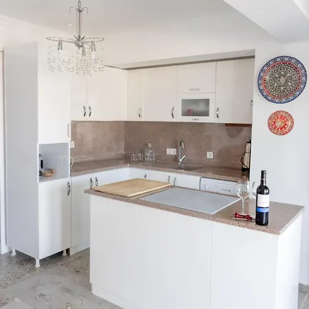 Stunning Sea View Duplex In Gundogan * 博德鲁姆