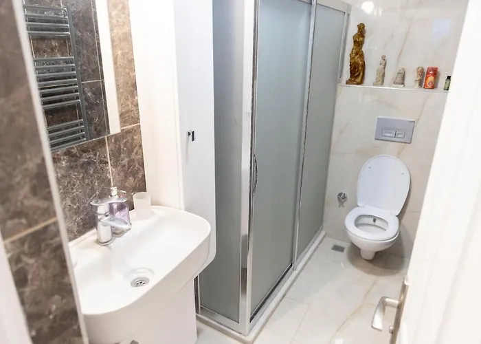 Stunning Sea View Duplex In Gundogan 博德鲁姆
