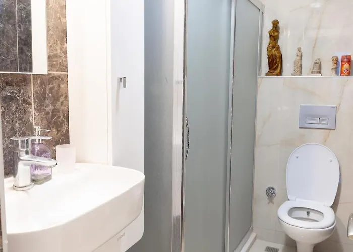 Stunning Sea View Duplex In Gundogan 公寓 *